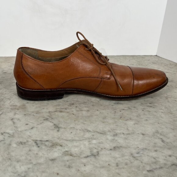 Men\'s size 13 Florsheim Cap Toe Oxfords Tan main image 4